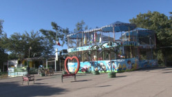 Clausuran Laguna del Nainari para niños.