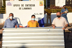 Más de mil apoyos para vivienda entrega municipio de Roasario