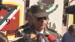 Exoneración de Cienfuegos, negociación "al mas alto nivel" J. Alvarado