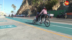 Ponen en marcha las Tricicletas Incluyentes en Mazatlán