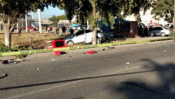 Muere mujer en accidente automovilístico