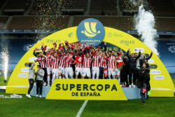 El Athletic vence al Barcelona en la final de la Supercopa