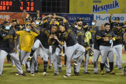 Las Águilas Cibaeñas son campeones de la LIDOM