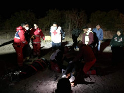 Choca camión de maquila, deja una persona sin vida