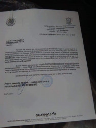 Cancelan baile en Potam