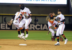 Los Naranjeros se ganan su boleto a la final