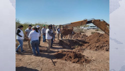 12 días después del hallazgo se llevan a cabo funerales de Missael, Abraham y José
