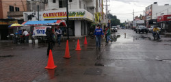 Buena medida el cierre parcial del sector centro en Guasave para mitigar el covid