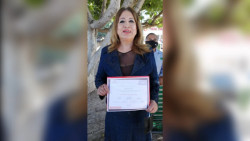 Pase directo sin recabación de firmas por riesgos de covid 19, solicita Petra Santos al INE