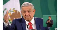 AMLO celebra la congelación de la construcción del muro fronterizo y que "no hay ninguna amenaza en contra de México"
