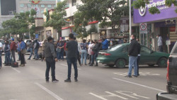Gente que no se cuida del Covid...después va a los tianguis