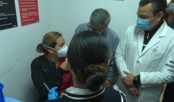 Viaja personal médico de Los Mochis para su vacunación