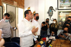Denuncia Sergio Torres por supuesto fraude a Jesús Valdés