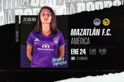 Mazatlán F.C. Femenil continua con la preparación para enfrentar a America