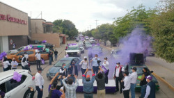 Militantes del PAS de Sinaloa y Guasave apoyan a Cuén