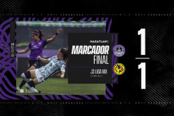 Mazatlan FC Femenil empata ante America con sabor a derrota