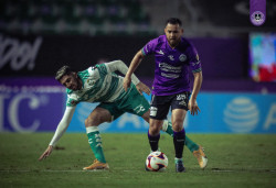Mazatlan F.C. empata sin goles ante Santos Laguna