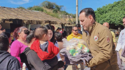 Sigue la entrega de apoyos por bajas temperaturas