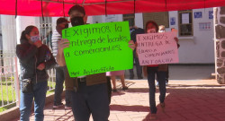 Antorchistas buscan audiencia con autoridades de Ahome