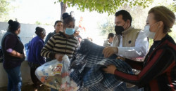 Dispersa municipio de Choix apoyos invernales