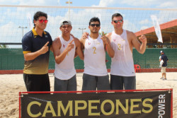 Águilas de la UAS al Tour Mexicano de Voli de Playa