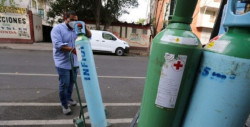 Un muerto y un herido por explosión al tratar de reparar un tanque de oxígeno