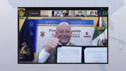 Firma convenio la UAS con municipio de Guasave