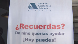 ¿Recuerdas? De niño querías ayudar, ¡Hoy puedes!