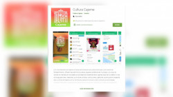 Presentan nueva plataforma de cultura