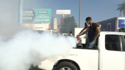 Sanitiza empresa a Cajeme