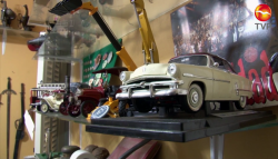 Conoce la colección de antigüedades de Enrique González en Mazatlán