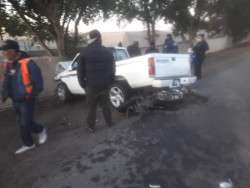 Fallece hombre en accidente de tránsito
