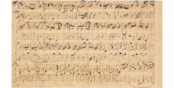 Revelan manuscrito original de Mozart por su 265 cumpleaños: el primero encontrado en 80 años
