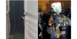 ¡Como en las películas! Encuentran a 25 en bar clandestino de Hidalgo, al que se entraba por refrigerador falso