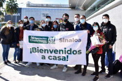 Regresan a Sinaloa brigadistas de Operación Chapultepec