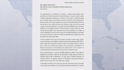 Organismos sociales piden respeto a Apolinar García
