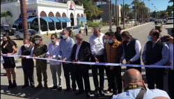 Inauguran remodelación de la Camarón-Sábalo