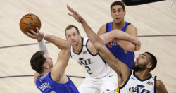 El Jazz con su mejor marca de la NBA