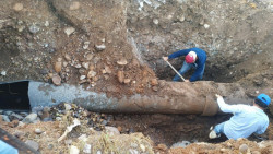 Por trabajos de reparación quedará suspendido el servicio de agua en 80 colonias de Culiacán