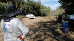 Rastreadoras localizan restos óseos en San Pedro Navolato