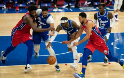 Los Lakers pierden ante los Pistons