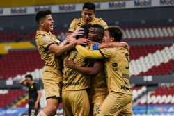 Dorados gana 1-0 a Leones Negros en la Liga de Expánsión