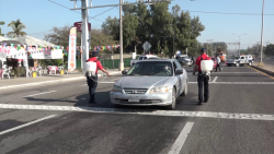 Instalan filtros sanitizantes en accesos carreteros de Mazatlán
