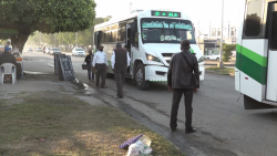 97 actas a transporte publico por no respetar medidas anti COVID