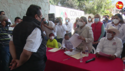 Se registra Fernando Pucheta como aspirante a la candidatura para la alcaldía de Mazatlán.