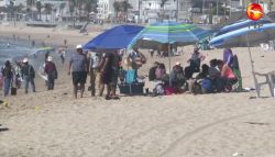 A un día de que inicie la Serie del Caribe, hay poca presencia de turistas