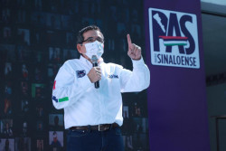 Cuén cierra precampaña