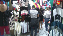 Vendedores de artesanías esperan repunte de ventas esta semana