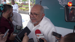 Se siente el Químico Benítez con brazos y pies electorales