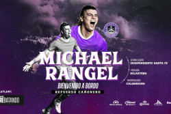 Michael Rangel refuerzo de último momento de Mazatlan FC